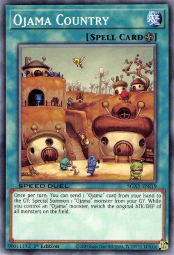 Ojama Country [SGX1-ENI19] Common 