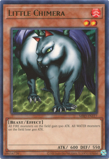 Little Chimera (25th Anniversary) [MRD-EN117] Rare 
