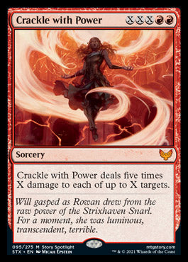 Crackle with Power [Strixhaven: School of Mages] 