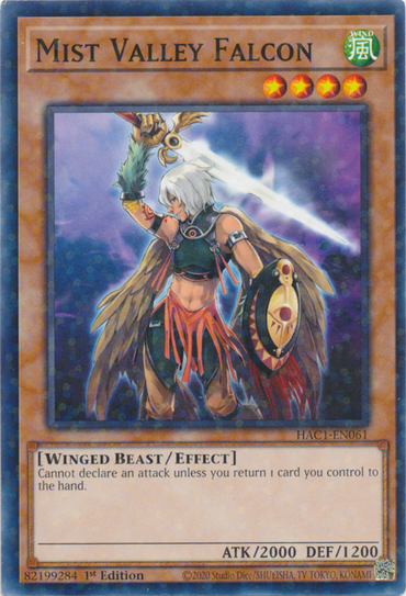 Mist Valley Falcon (Duel Terminal) [HAC1-EN061] Common 