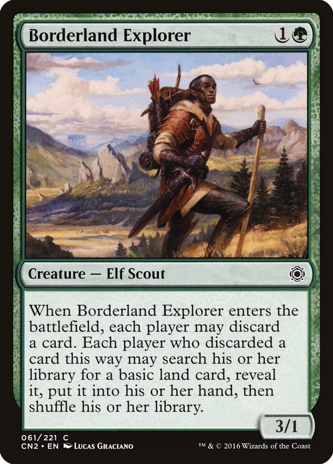 Borderland Explorer [Conspiracy: Take the Crown] 