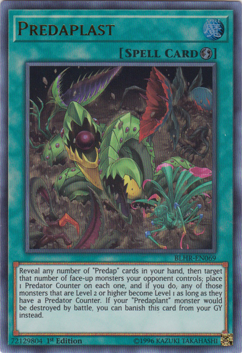 Predaplast [BLHR-EN069] Ultra Rare 