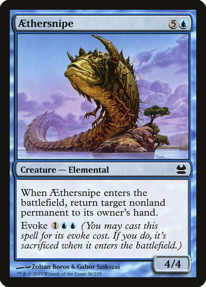 Aethersnipe [Modern Masters] 