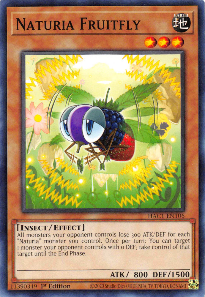 Naturia Fruitfly [HAC1-EN106] Common 
