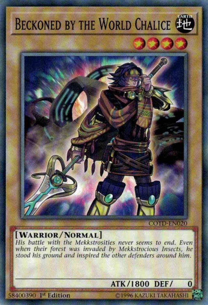Beckoned by the World Chalice [COTD-EN020] Common 