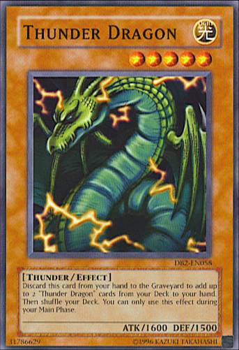 Thunder Dragon [DB2-EN058] Common 