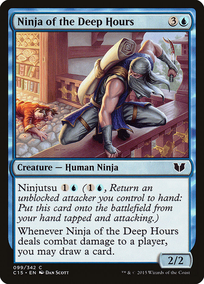 Ninja of the Deep Hours [Commander 2015] 