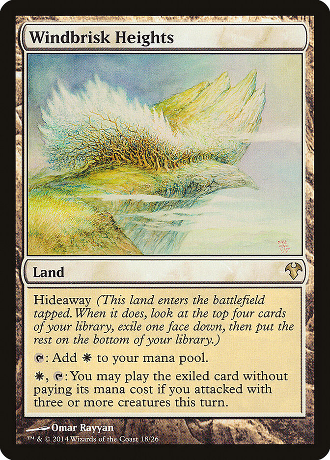 Windbrisk Heights [Modern Event Deck 2014] 