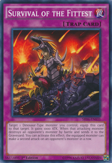 Survival of the Fittest [SR04-EN031] Common 