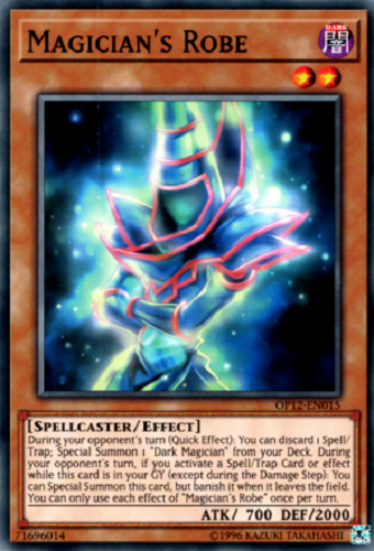 Magician's Robe [OP12-EN015] Common 