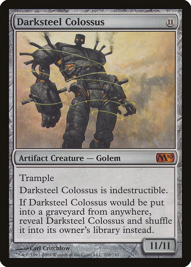 Darksteel Colossus [Magic 2010]