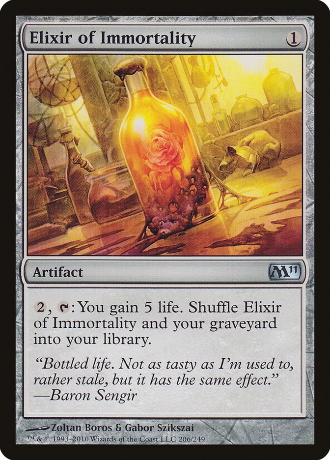 Elixir of Immortality [Magic 2011] 