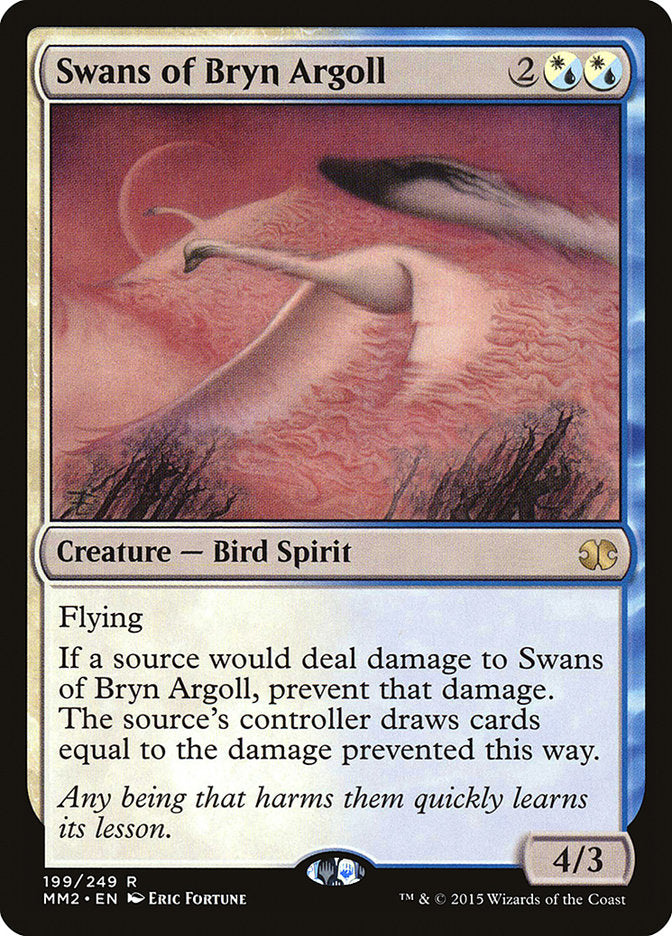 Swans of Bryn Argoll [Modern Masters 2015] 