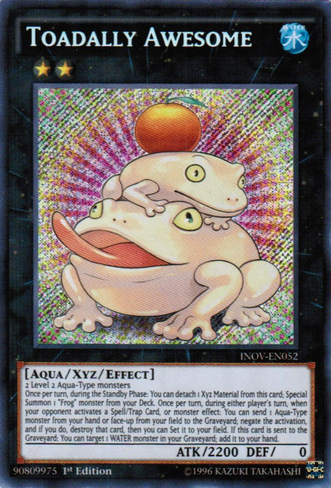 Toadally Awesome [INOV-EN052] Secret Rare 