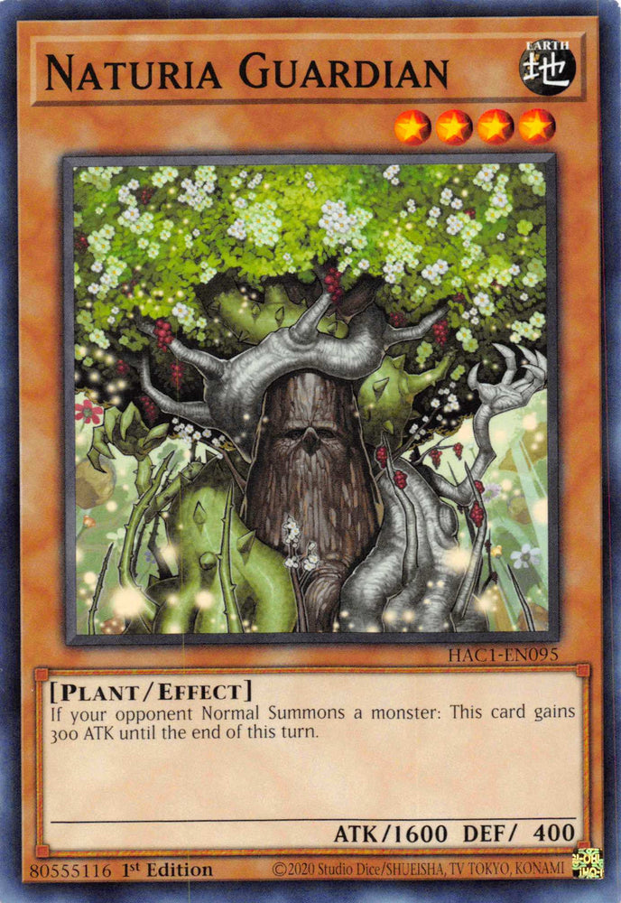 Naturia Guardian [HAC1-EN095] Common 
