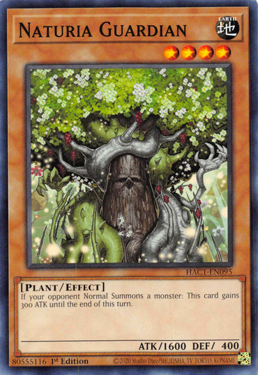 Naturia Guardian [HAC1-EN095] Common 