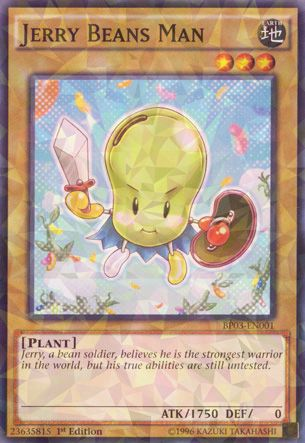 Jerry Beans Man [BP03-EN001] Shatterfoil Rare 
