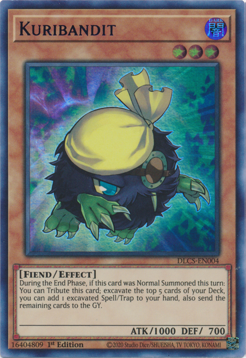 Kuribandit (Purple) [DLCS-EN004] Ultra Rare 