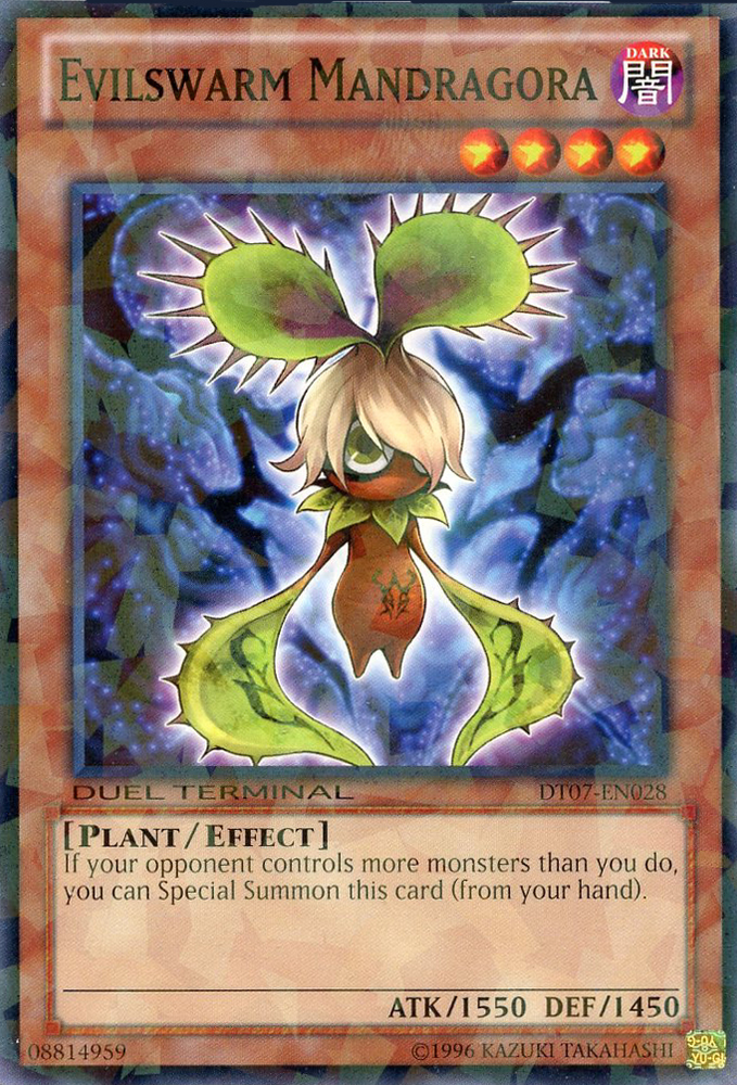 Evilswarm Mandragora [DT07-EN028] Common 