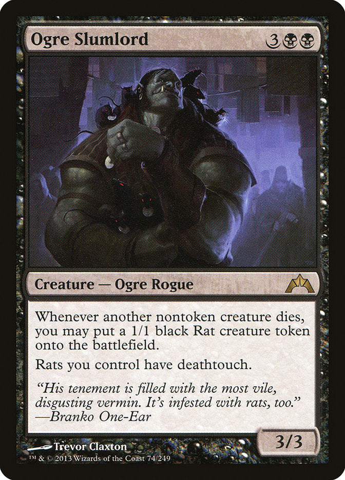 Ogre Slumlord [Gatecrash] 