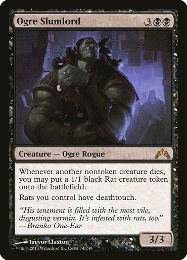 Ogre Slumlord [Gatecrash] 