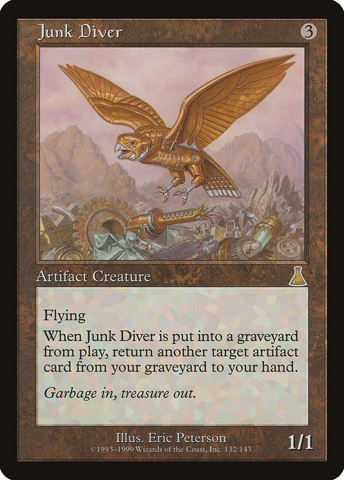 Junk Diver [Urza's Destiny] 