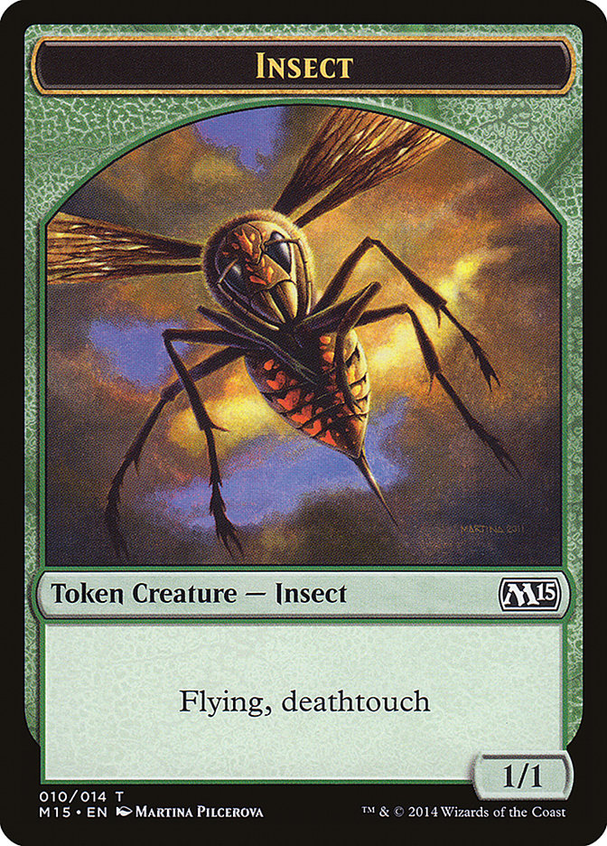 Insect Token [Magic 2015 Tokens] 