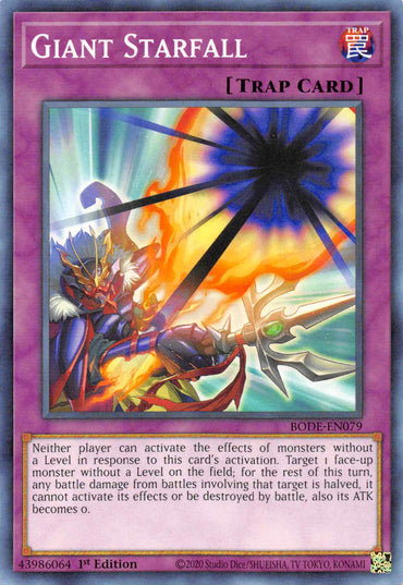 Giant Starfall [BODE-EN079] Common 