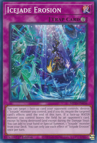 Icejade Erosion [MP23-EN036] Common 