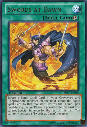 Swords at Dawn [SHSP-EN066] Rare 