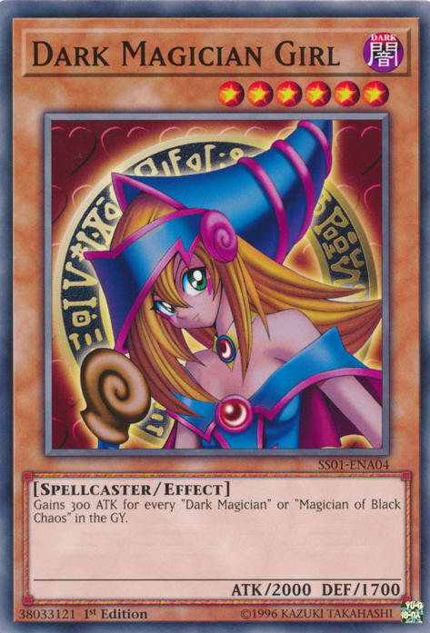 Dark Magician Girl [SS01-ENA04] Common 