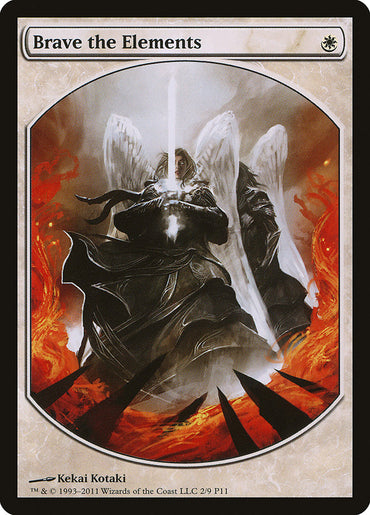 Brave the Elements [Magic Player Rewards 2011] 