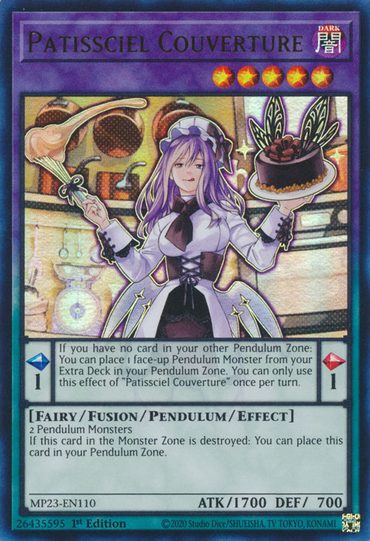 Patissciel Couverture [MP23-EN110] Ultra Rare 