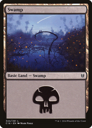 Swamp (344) [Commander 2016] 