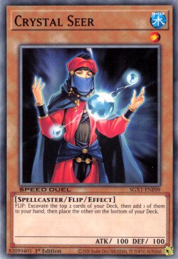 Crystal Seer [SGX1-ENF09] Common 
