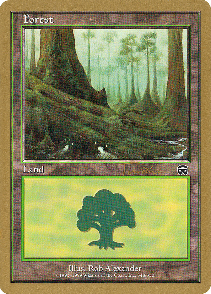 Forest (jt348) (Jan Tomcani) [World Championship Decks 2001] 