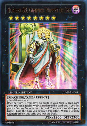 Number 88: Gimmick Puppet of Leo [JUMP-EN064] Ultra Rare 