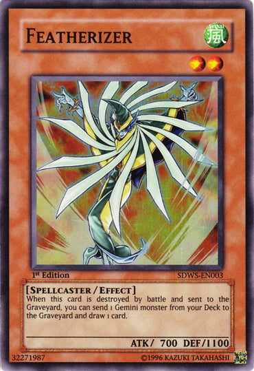 Featherizer [SDWS-EN003] Super Rare 
