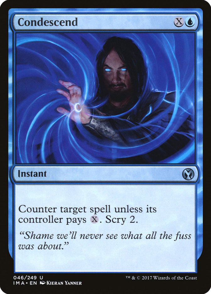 Condescend [Iconic Masters] 