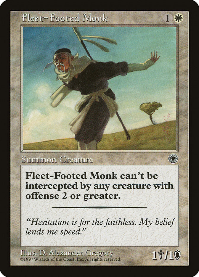 Fleet-Footed Monk [Portal] 