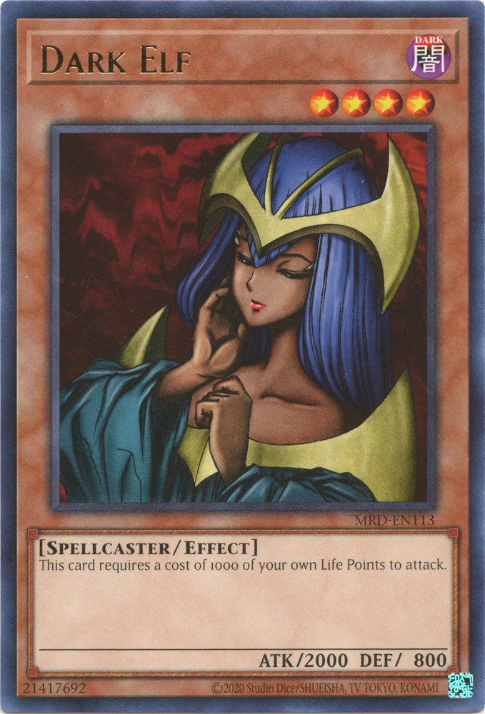 Dark Elf (25th Anniversary) [MRD-EN113] Rare 
