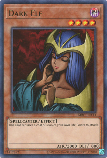 Dark Elf (25th Anniversary) [MRD-EN113] Rare 