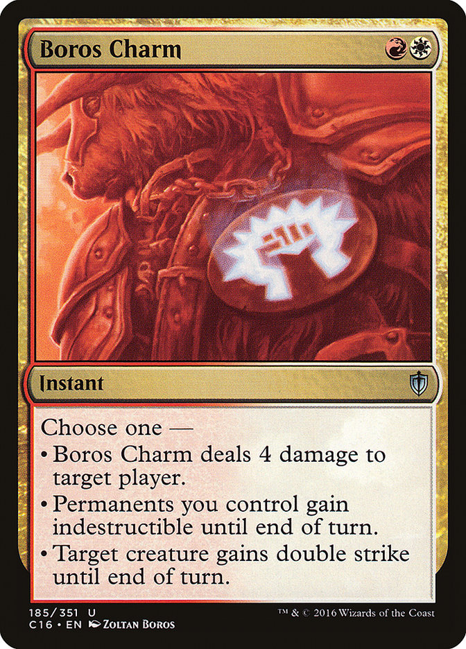 Boros Charm [Commander 2016] 