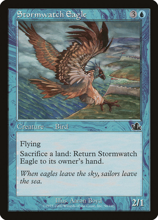 Stormwatch Eagle [Prophecy] 