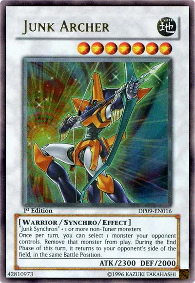 Junk Archer [DP09-EN016] Ultra Rare 