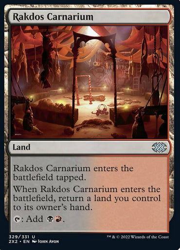 Rakdos Carnarium [Double Masters 2022] 