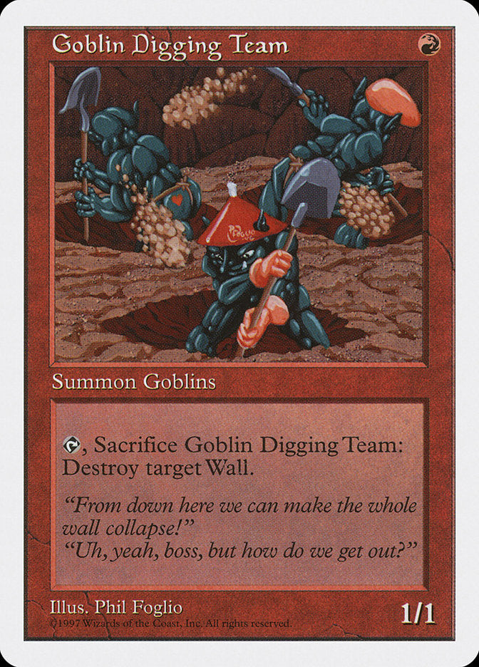 Goblin Digging Team [Fifth Edition] 