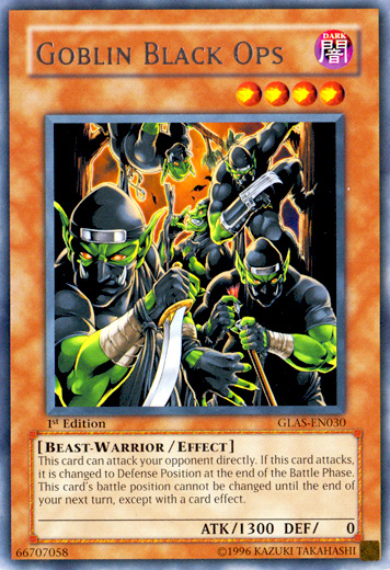 Goblin Black Ops [GLAS-EN030] Rare 