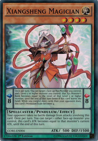 Xiangsheng Magician [CORE-EN004] Super Rare 