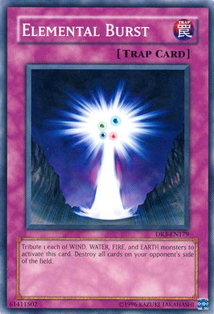 Elemental Burst [DR3-EN179] Common 